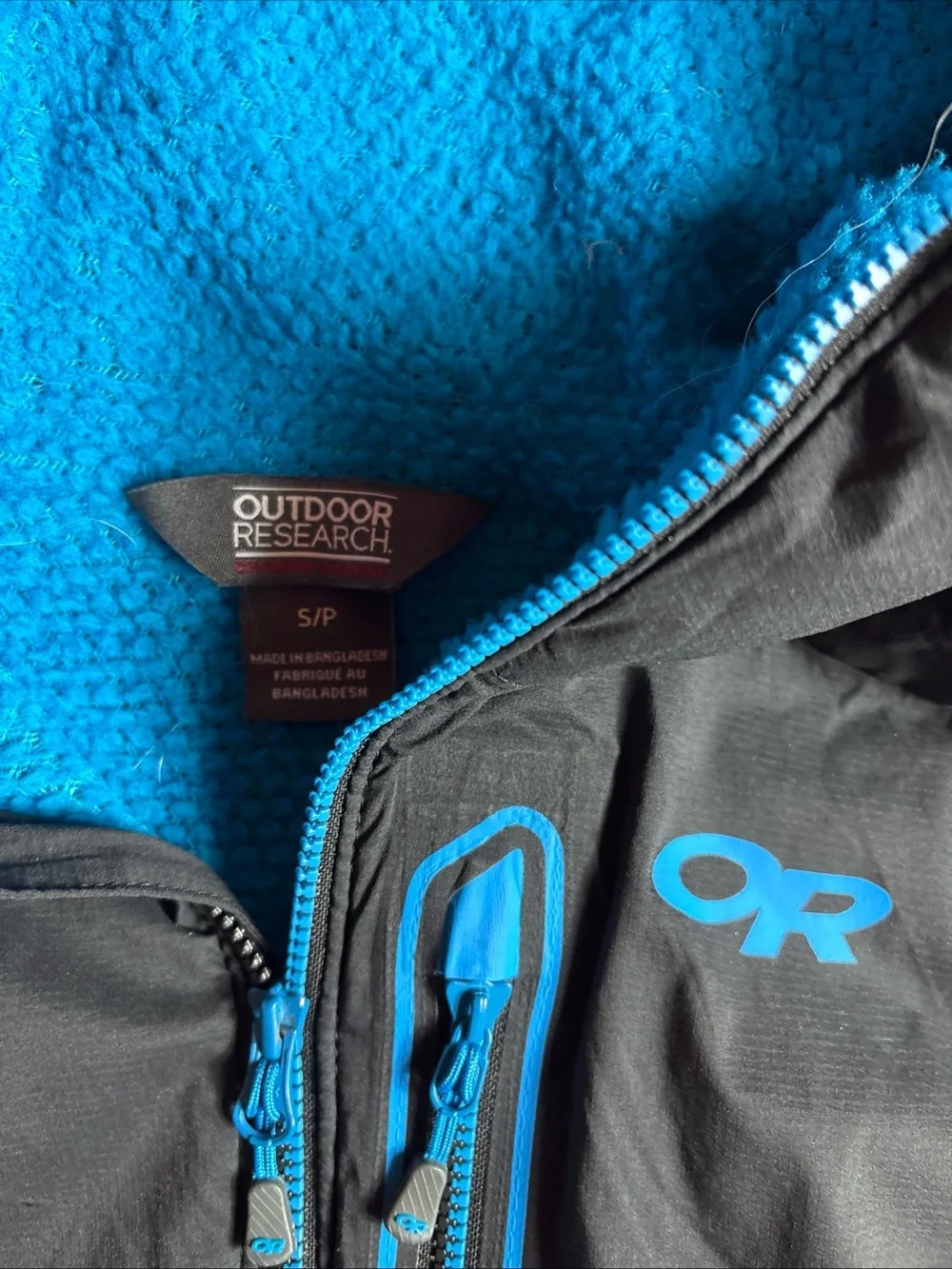 Outdoor Research lightweight hooded